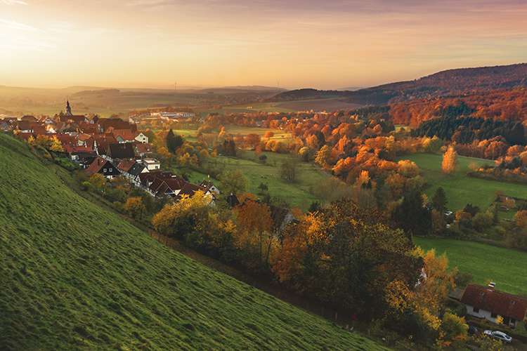 Ubytování s výhledem na zasněžené hřebeny Krkonoš